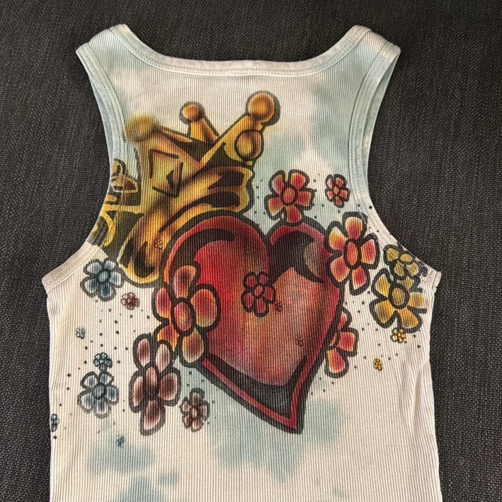 The Great China Wall Tank Top